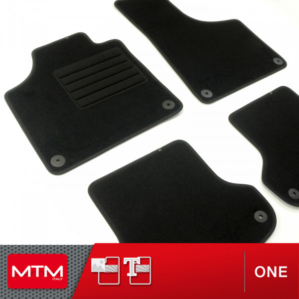 Tapis de sol Audi A3 (8P) & SPORTBACK de 05.2003 a 09.2012 en moquette sur  mesure et personnalise a vendre