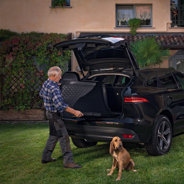 JsjjQf Voiture Tapis Coffre Pour Toyota C-HR Hybrid 2024 2025, Cuir Moquettes Doublure Protection Anti-saleté Antidérapant Imperméable Intérieur Accessoires,D