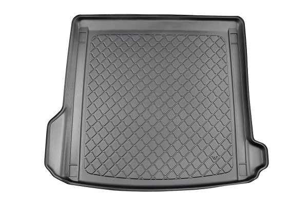 Tapis De Coffre Voiture Caoutchouc Tapis De Revêtement De Coffre De Voiture  Tout Compris, Anti-Rayures, Plateau De Chargement Durable pour Q8 E-tron