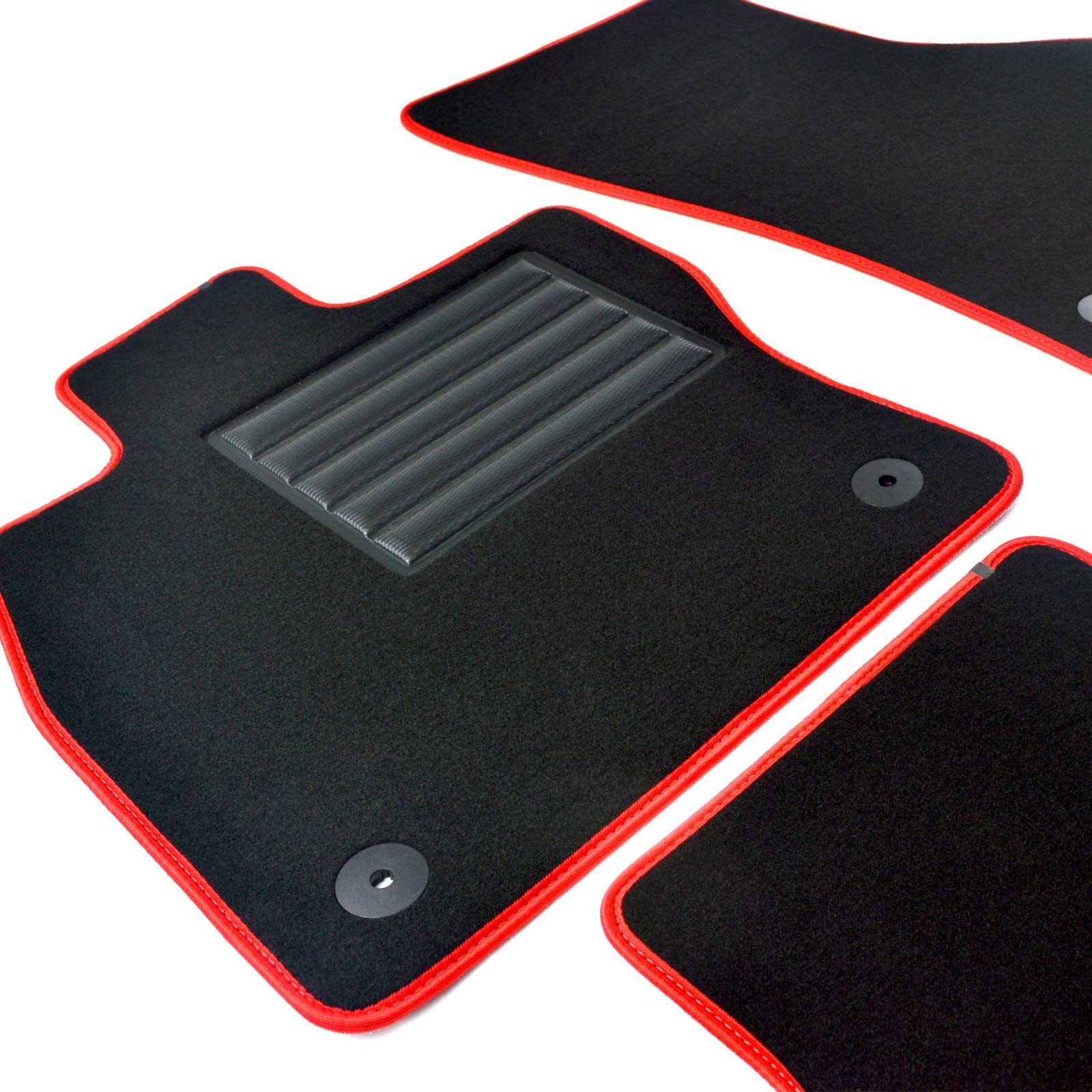 Tapis De Sol Peugeot 207 RC 207RC Depuis 2006 Edition Logo Velours