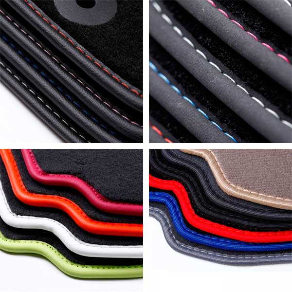 Tapis de sol de voiture pour Bmw 3 Series E30 E36 E46 E90 E91 E92 E93 F30  2000-2018 Tapis de pied personnalisés Housse de tapis automobile