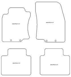 Tapis De Sol Sur Mesure Pour Iveco Daily IV (à Partir De 2014) - Antidérapant, Talonnette Renforcée - Protection Complète